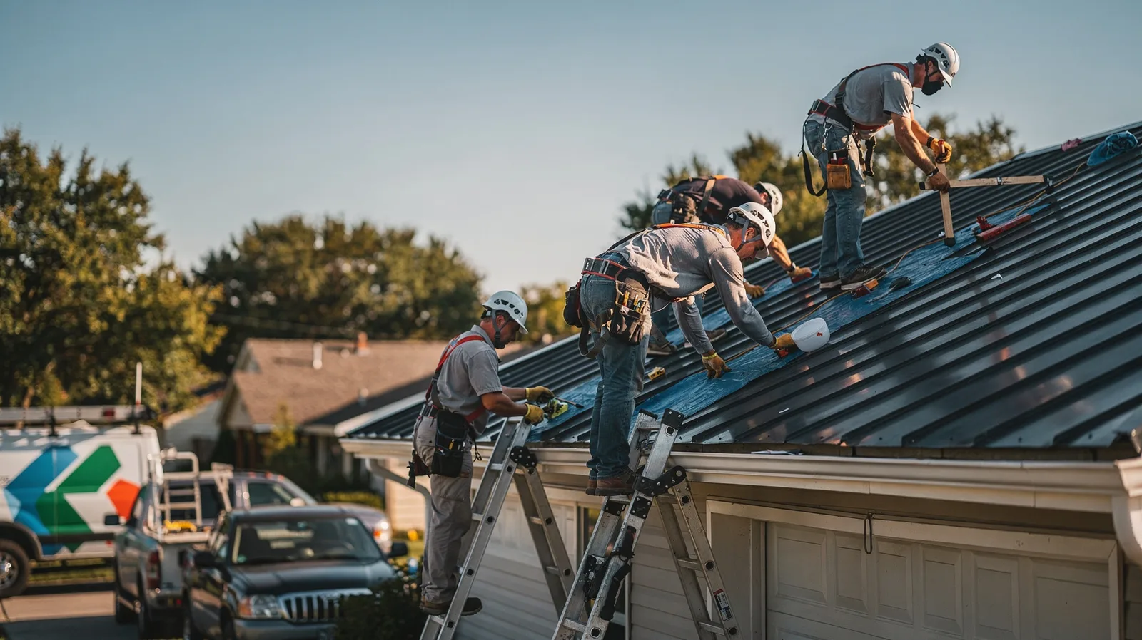 Metal Roof Installation in Waterford, MS near me